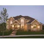 House Plan Front of Home 013S-0009