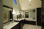 Arts & Crafts House Plan Master Bathroom Photo 01 - Greenwood Springs Luxury Home 013S-0010 - Search House Plans and More