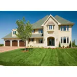 Arts & Crafts House Plan Front of House 013S-0012