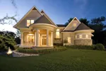 Luxury House Plan Front Photo 02 - Hilliard Luxury Home 013S-0013 - Search House Plans and More