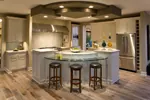 Arts & Crafts House Plan Kitchen Photo 02 - Drew Heights Luxury Home 013S-0015 - Search House Plans and More