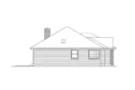 Traditional House Plan Left Elevation - Seville Traditional Ranch Home 014D-0001 - Shop House Plans and More