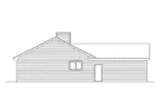 Country House Plan Left Elevation - Oregon Falls Ranch Home 014D-0005 - Shop House Plans and More