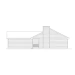 Traditional House Plan Right Elevation - Oregon Falls Ranch Home 014D-0005 - Shop House Plans and More