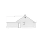 Traditional House Plan Right Elevation - Stratton Ranch Home 014D-0007 - Shop House Plans and More