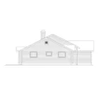 Traditional House Plan Left Elevation - Goodwin Ranch Home 014D-0009 - Search House Plans and More