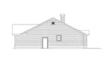 Ranch House Plan Right Elevation - Goodwin Ranch Home 014D-0009 - Search House Plans and More