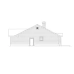 Traditional House Plan Right Elevation - Goodwin Ranch Home 014D-0009 - Search House Plans and More