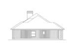Traditional House Plan Left Elevation - Ambsdale Country French Home 014D-0010 - Search House Plans and More