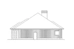 Arts & Crafts House Plan Right Elevation - Ambsdale Country French Home 014D-0010 - Search House Plans and More