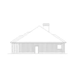 Traditional House Plan Right Elevation - Ambsdale Country French Home 014D-0010 - Search House Plans and More