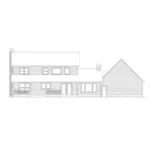 Southern House Plan Rear Elevation - Clarkson Country Farmhouse 014D-0012 - Search House Plans and More