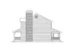 Traditional House Plan Right Elevation - Clarkson Country Farmhouse 014D-0012 - Search House Plans and More