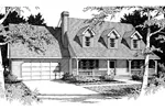 Country House Plan Front Image of House - Clifton Country Home 014D-0014 - Search House Plans and More