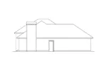Ranch House Plan Left Elevation - Maryville Contemporary Home 014D-0015 - Shop House Plans and More