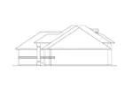 Ranch House Plan Right Elevation - Maryville Contemporary Home 014D-0015 - Shop House Plans and More