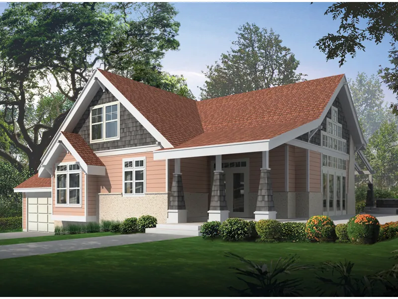 Exciting Craftsman Home