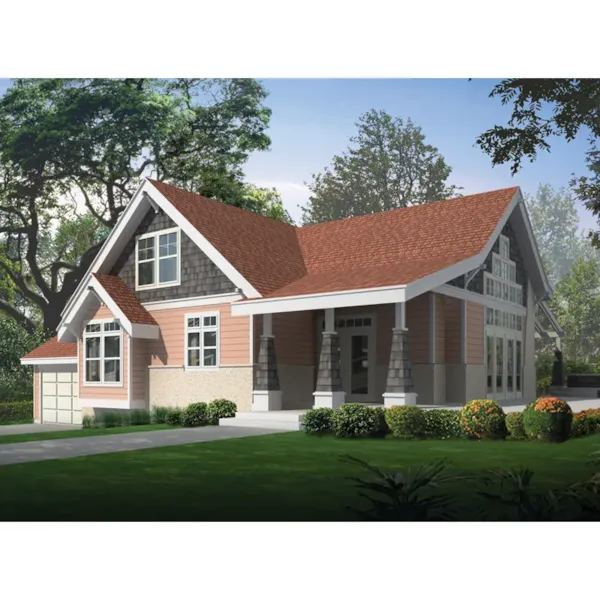 Exciting Craftsman Home