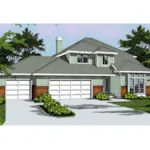 Spacious, Traditional Design With Multiple Garages