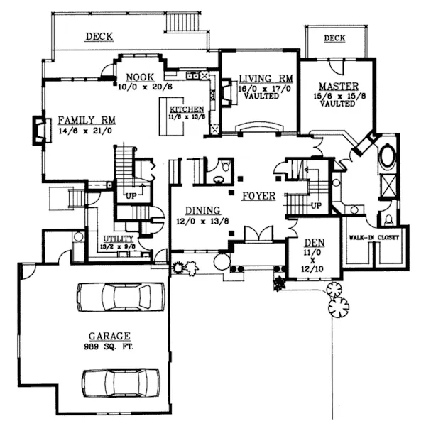 Luxury House Plan First Floor - Sunburst Luxury Home 015D-0195 - Shop House Plans and More