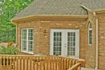 Colonial House Plan Deck Photo 01 - Birney Ranch Home 016D-0002 - Search House Plans and More