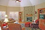 Colonial House Plan Great Room Photo 01 - Birney Ranch Home 016D-0002 - Search House Plans and More