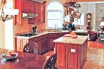 Ranch House Plan Kitchen Photo 01 - Birney Ranch Home 016D-0002 - Search House Plans and More