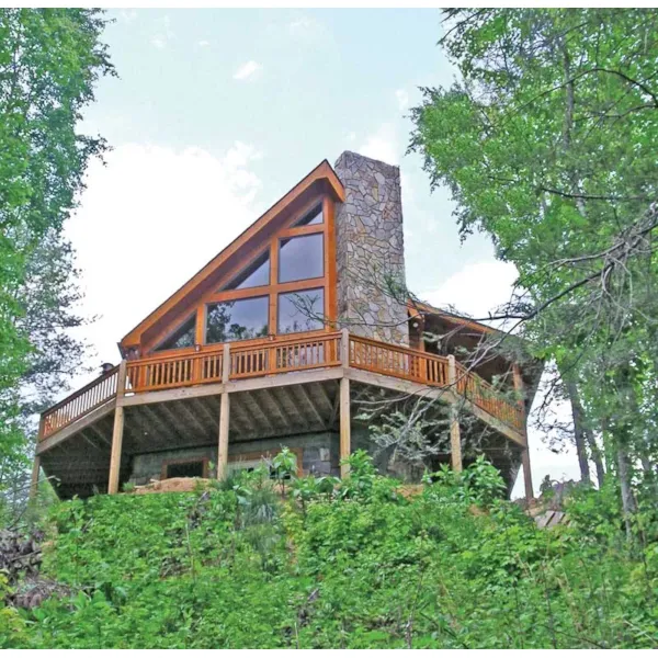 Mountainous A-Frame Home 