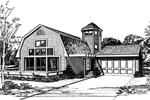 Country Farmhome Appeal With Grand Windows
