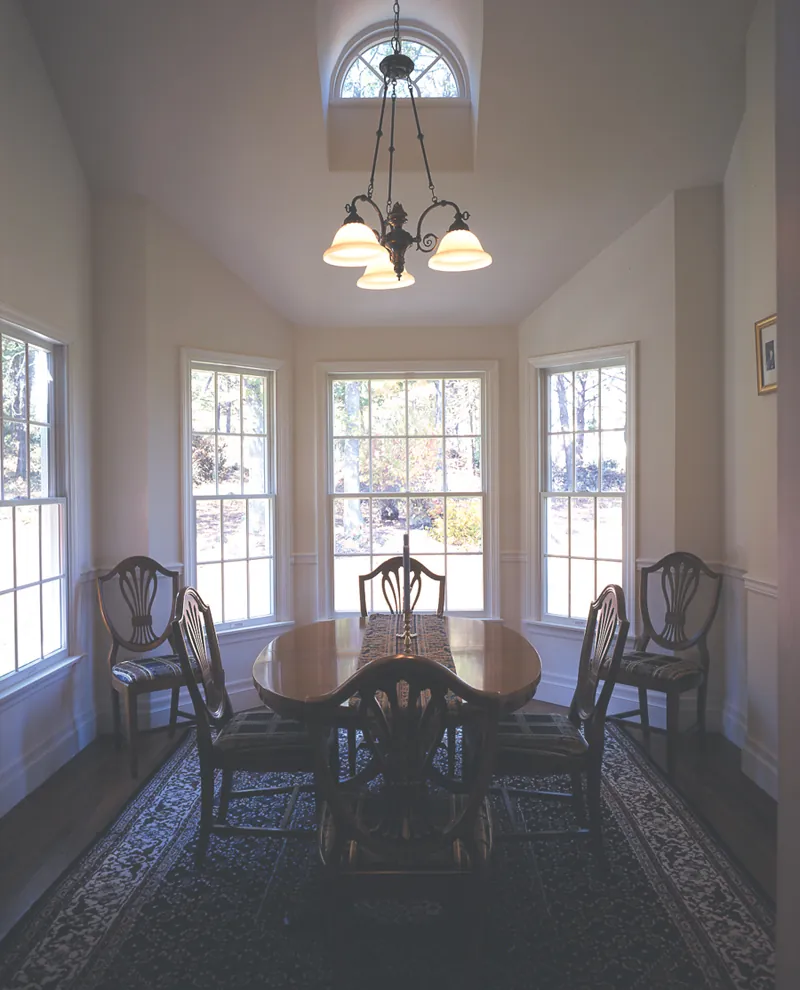 Southern House Plan Dining Room Photo 01 - Royalcrest Victorian Home 016D-0038 - Shop House Plans and More