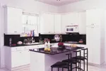 Contemporary House Plan Kitchen Photo 01 - Ashlyn Traditional Home 016D-0046 - Search House Plans and More
