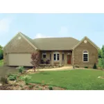 Distinctive Ranch Home With A Columned Porch