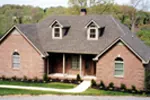 Traditional House Plan Front Photo 02 - Sebring Distinctive Ranch Home 016D-0047 - Shop House Plans and More