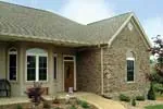 Traditional House Plan Front Photo 04 - Sebring Distinctive Ranch Home 016D-0047 - Shop House Plans and More