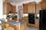 Traditional House Plan Kitchen Photo 06 - Sebring Distinctive Ranch Home 016D-0047 - Shop House Plans and More