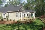 Traditional House Plan Rear Photo 02 - Sebring Distinctive Ranch Home 016D-0047 - Shop House Plans and More