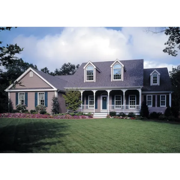 Country-Style Home With Inviting Covered Porch