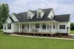 Southern House Plan Front Photo 02 - Callaway Farm Country Home 016D-0049 - Search House Plans and More