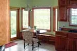 Traditional House Plan Kitchen Photo 03 - Callaway Farm Country Home 016D-0049 - Search House Plans and More