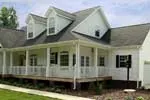 Southern House Plan Porch Photo 01 - Callaway Farm Country Home 016D-0049 - Search House Plans and More