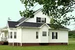 Southern House Plan Side View Photo 02 - Callaway Farm Country Home 016D-0049 - Search House Plans and More
