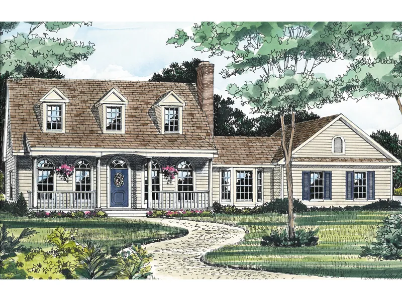 Affordable Country-Style Home