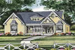 Country House Plan Front Image - Heatherstone Victorian Home 016D-0053 - Search House Plans and More