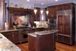 Traditional House Plan Kitchen Photo 01 - Doverspring Country Home 016D-0058 - Shop House Plans and More
