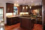 Traditional House Plan Kitchen Photo 04 - Doverspring Country Home 016D-0058 - Shop House Plans and More