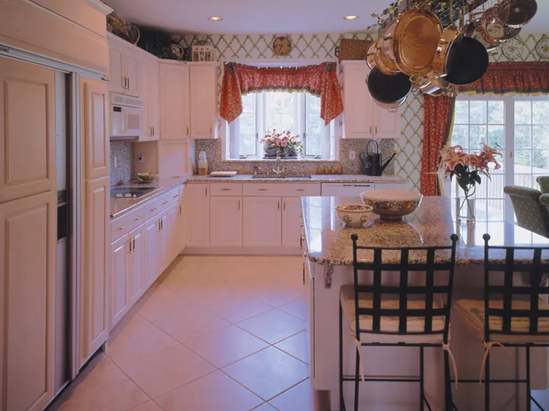 Country House Plan Kitchen Photo 03 - Elkgrove Traditional Home 016D-0064 - Search House Plans and More