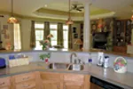 Southern House Plan Kitchen Photo 02 - Dressell Ranch Home 016D-0065 - Search House Plans and More