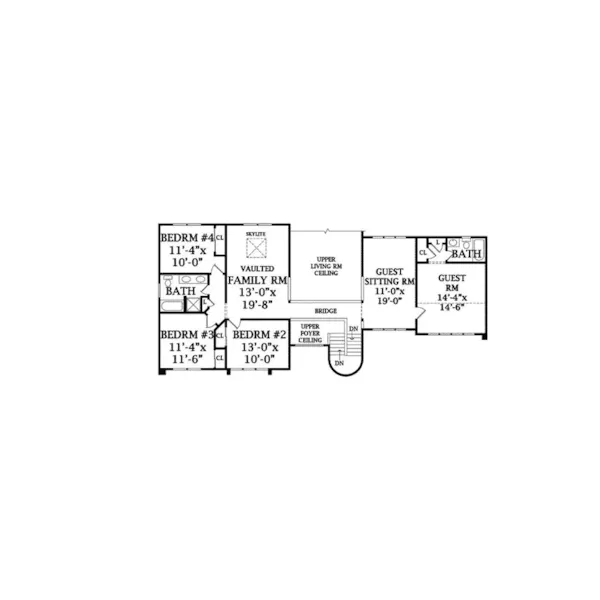 Luxury House Plan Optional Basement - Rancho Mirage Contemporary Home 016D-0068 - Shop House Plans and More