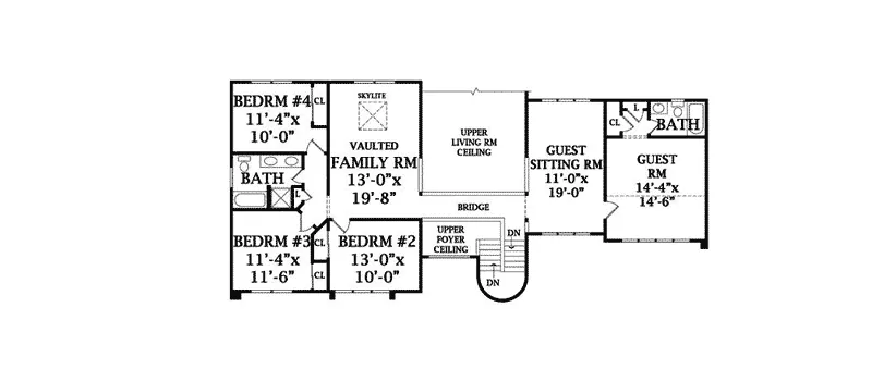 Contemporary House Plan Optional Basement - Rancho Mirage Contemporary Home 016D-0068 - Shop House Plans and More