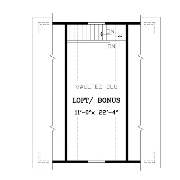 Traditional House Plan Optional Floor Plan - Hopeton Country Home 016D-0071 - Search House Plans and More